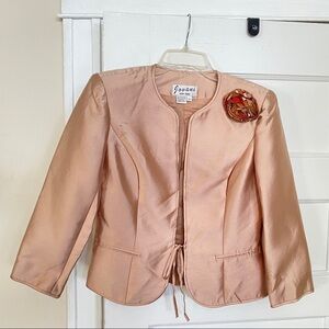 Jovani Jacket Light Pink